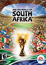 2010 FIFA World Cup South Africa box art