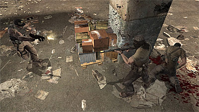 50 Cent: Blood on the Sand screenshot