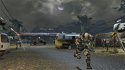 BlackSite: Area 51 screenshot