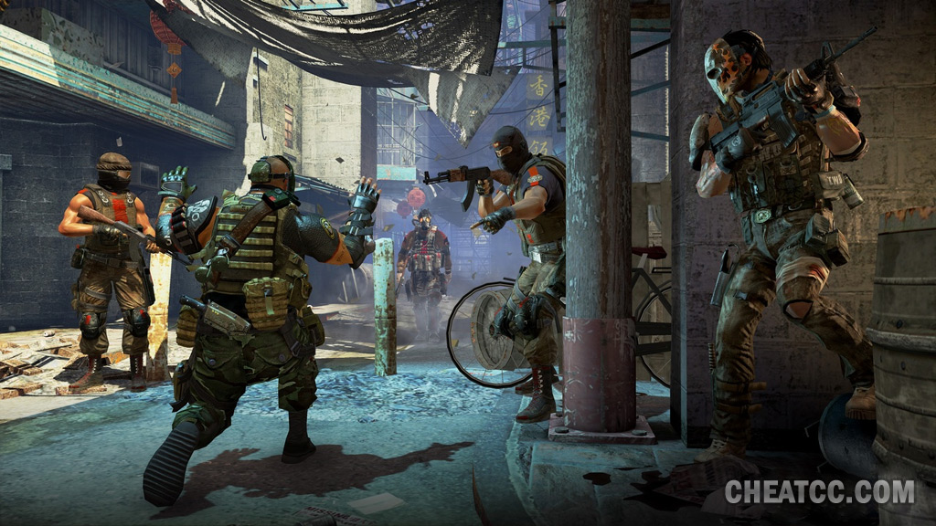 Army of Two: The 40th Day image