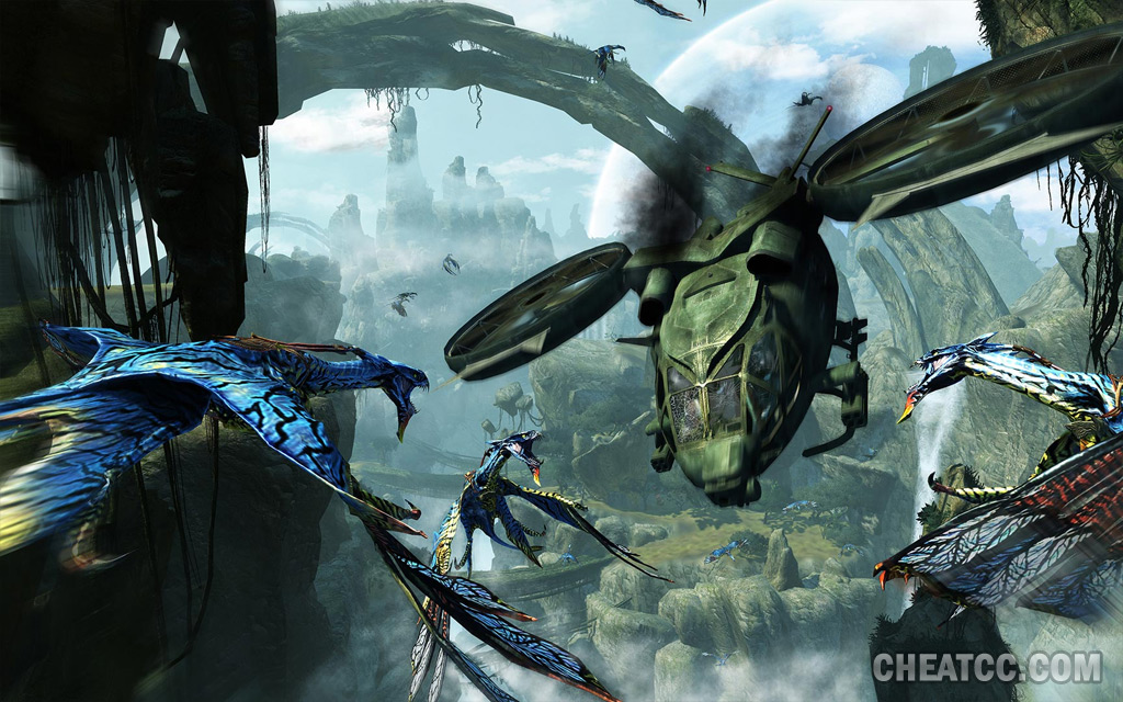 James Cameron's Avatar: The Game image