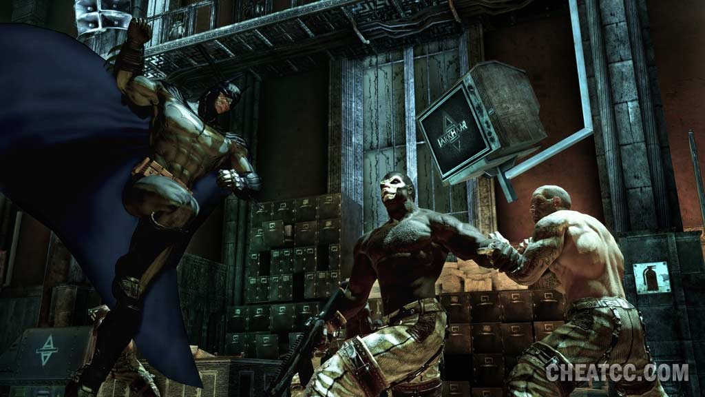 Batman: Arkham Asylum image