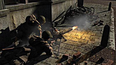 Brothers in Arms: Hell’s Highway screenshot