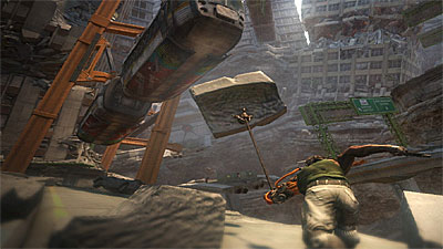 Bionic Commando screenshot