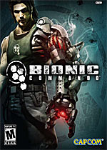 Bionic Commando box art