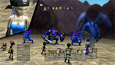 Blue Dragon screenshot