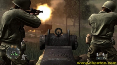 Call Of Duty 3 screenshot