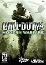 Call of Duty 4: Modern Warfare box art