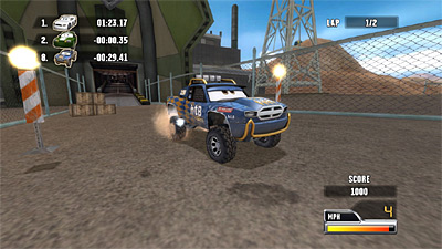 Cars: Race-O-Rama screenshot