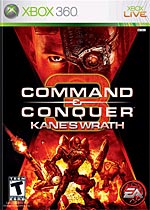 Command & Conquer 3: Kane's Wrath box art