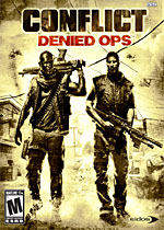 Conflict: Denied Ops box art