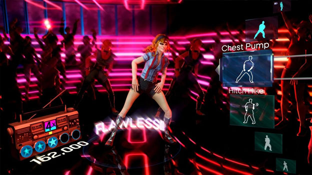 Dance Central screenshot