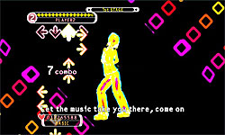 Dance Dance Revolution Universe 3 screenshot