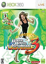 Dance Dance Revolution Universe 3 box art