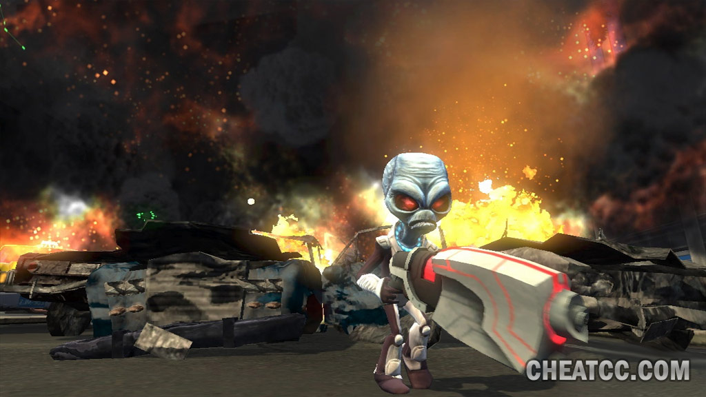 Destroy all Humans! Path of the Furon image