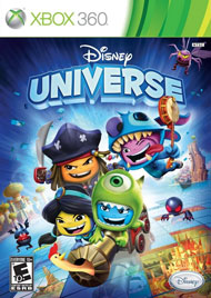 Disney Universe Box Art