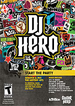 DJ Hero box art