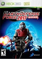Earth Defense Force 2017 box art