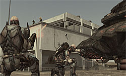 Enemy Territory: QUAKE Wars screenshot