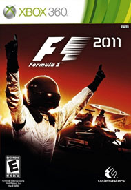 F1 2011 Box Art