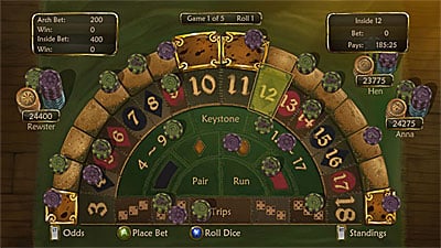 Fable II Pub Games screenshot