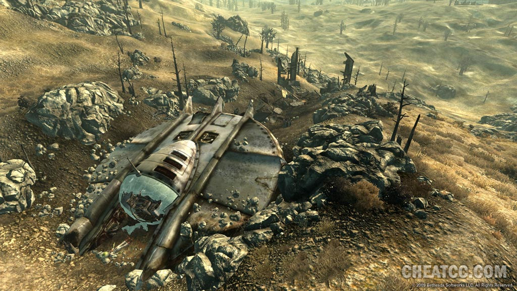 Fallout 3: Mothership Zeta image