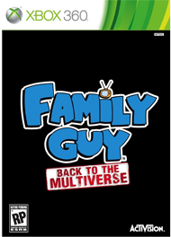 Family Guy: Back to the Multiverse Box Art