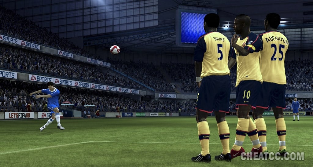 FIFA Soccer 09 image