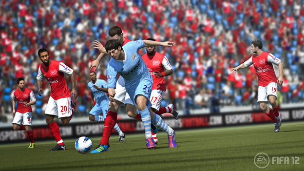 FIFA Soccer 12 Screenshot