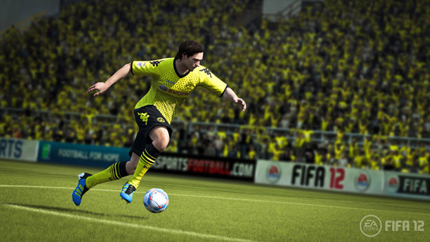 FIFA Soccer 12 Screenshot