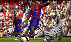 FIFA Soccer 08 screenshot