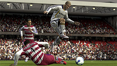 FIFA Soccer 08 screenshot