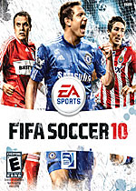 FIFA Soccer 10 box art
