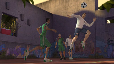 FIFA Street 3 screenshot