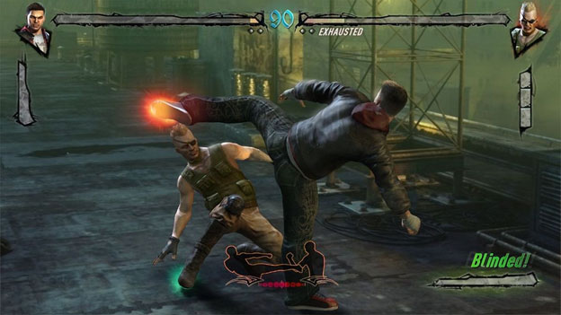 Fighters Uncaged screenshot