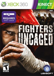 Fighters Uncaged box art