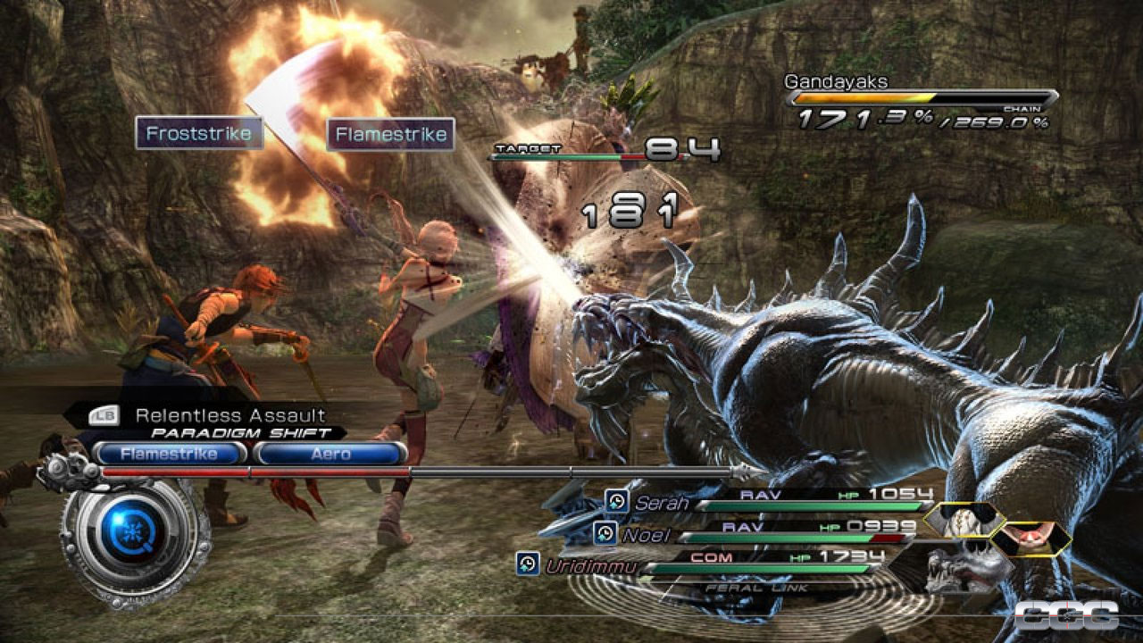 Final Fantasy XIII-2 Screenshot - click to enlarge