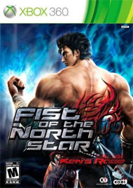 Fist of the North Star: Ken's Rage box art