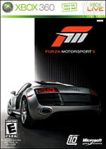 Forza Motorsport 3 box art
