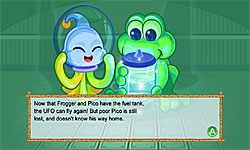 Frogger 2 screenshot