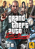 Grand Theft Auto IV: The Lost and Damned box art