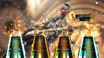 Guitar Hero 5 screenshot