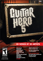 Guitar Hero 5 box art