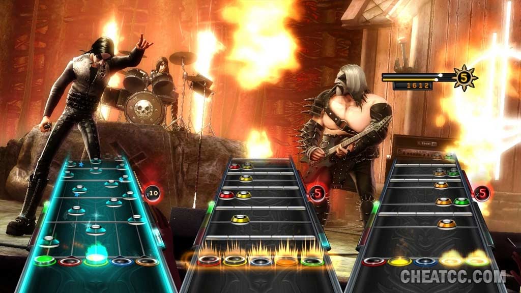 Guitar Hero: Warriors of Rock image