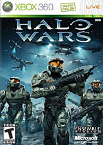 Halo Wars box art