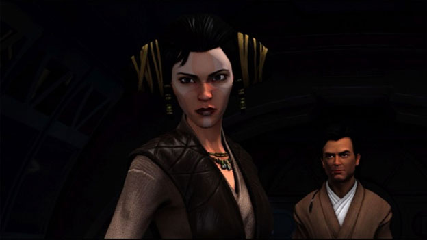 Kinect Star Wars Screenshot