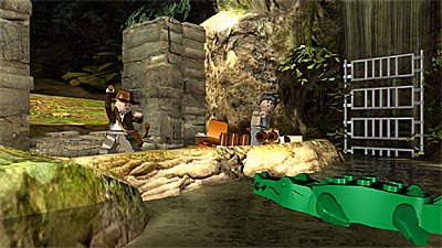Lego Indiana Jones: The Original Adventures screenshot