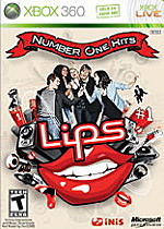 Lips: Number One Hits box art