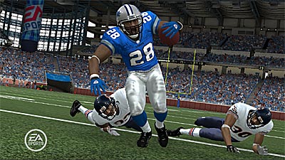 Madden NFL 08 screenshot