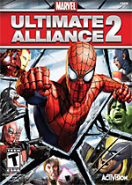 Marvel: Ultimate Alliance 2 box art